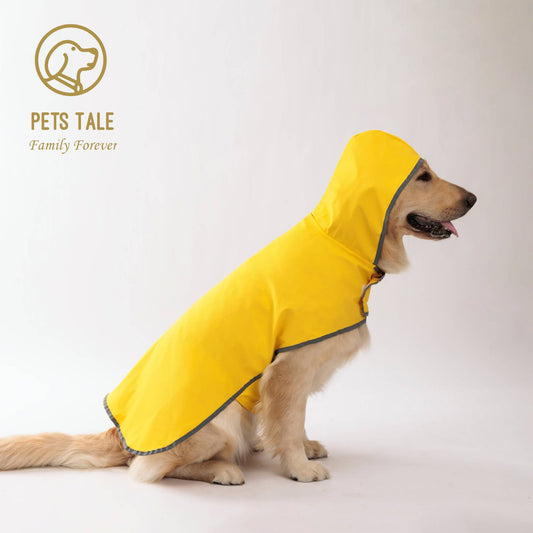 Double-Layer 
Raincoat With Two-Way Wear!