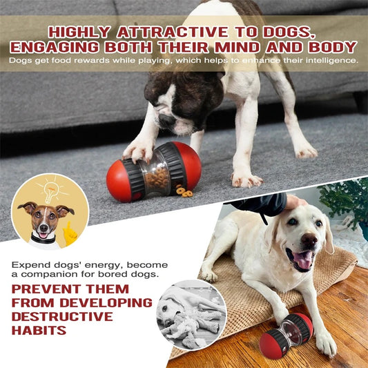 "Interactive Dog Toys: Boost Intelligence and Habits"